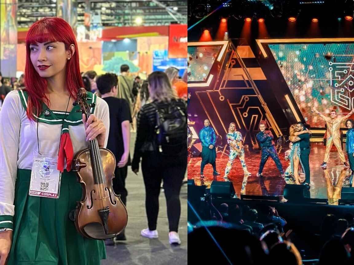 Cammyli Aguiar é destaque musical da cerimônia do Prêmio eSports Brasil