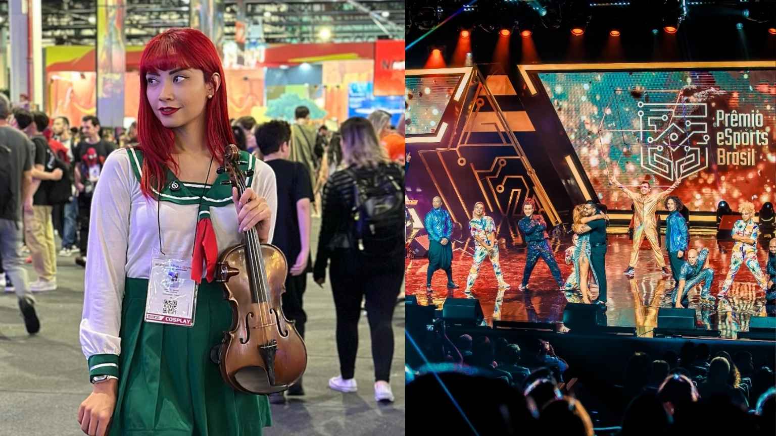 Cammyli Aguiar é destaque musical da cerimônia do Prêmio eSports Brasil