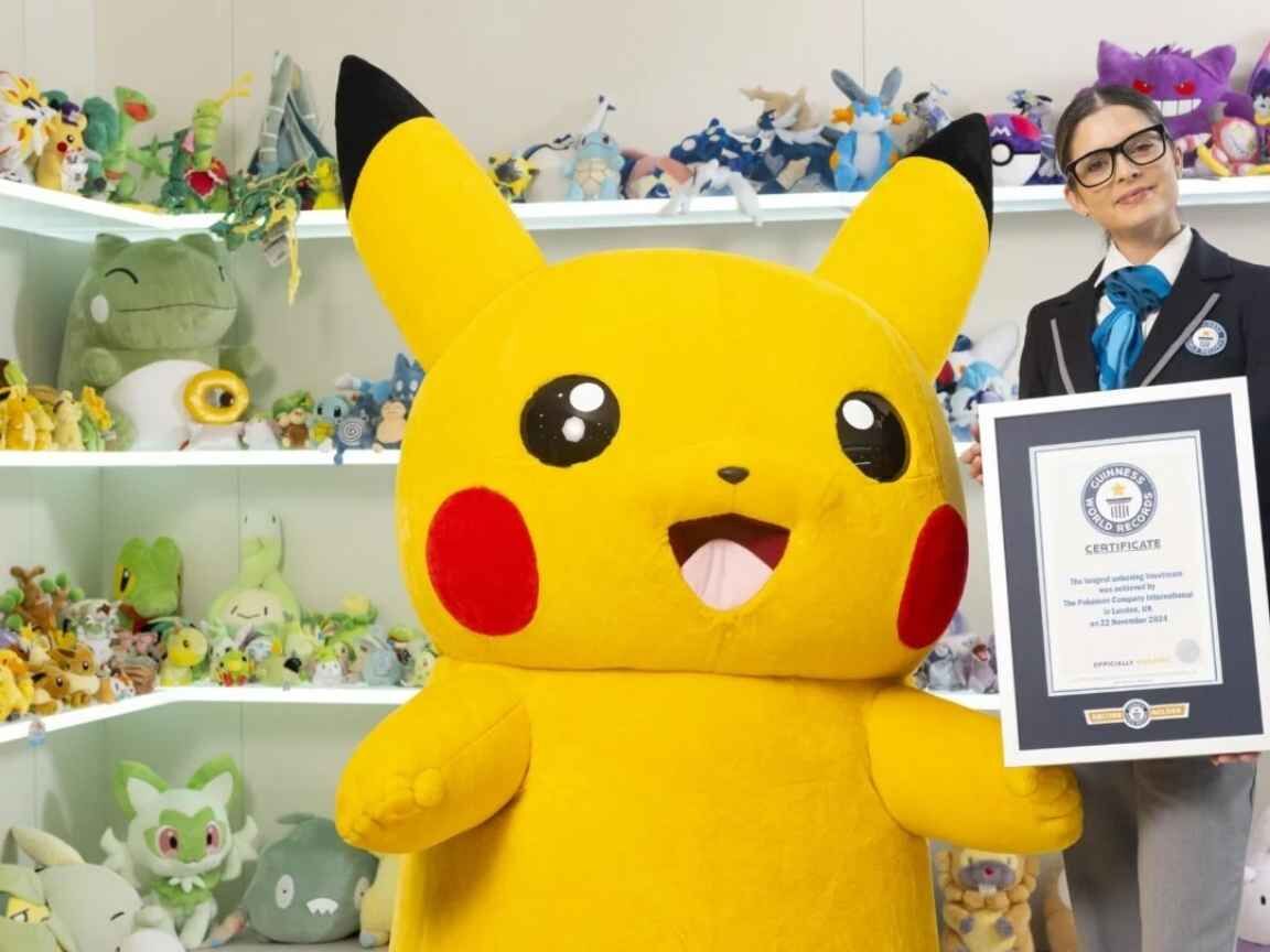 Fãs de Pokémon quebram recorde de maior unboxing de cards TCG
