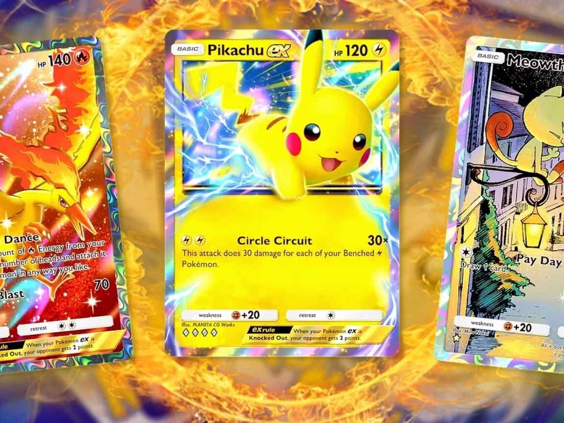 Os melhores decks meta atuais em Pokémon TGC Pocket