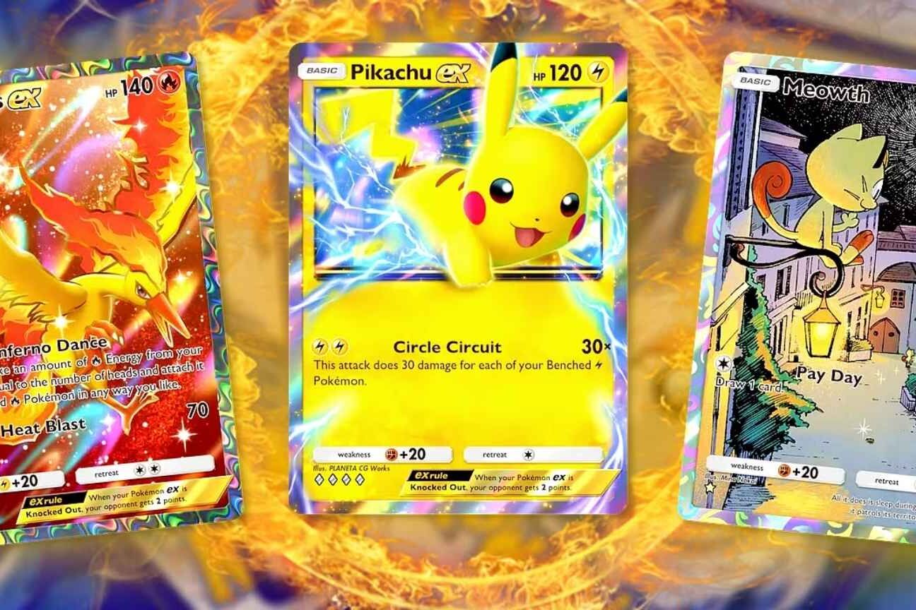 Os melhores decks meta atuais em Pokémon TGC Pocket