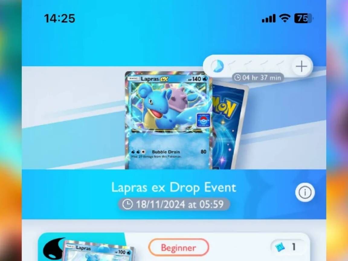 Eventos do Pokémon TCG Pocket: o que esperar até dezembro de 2025