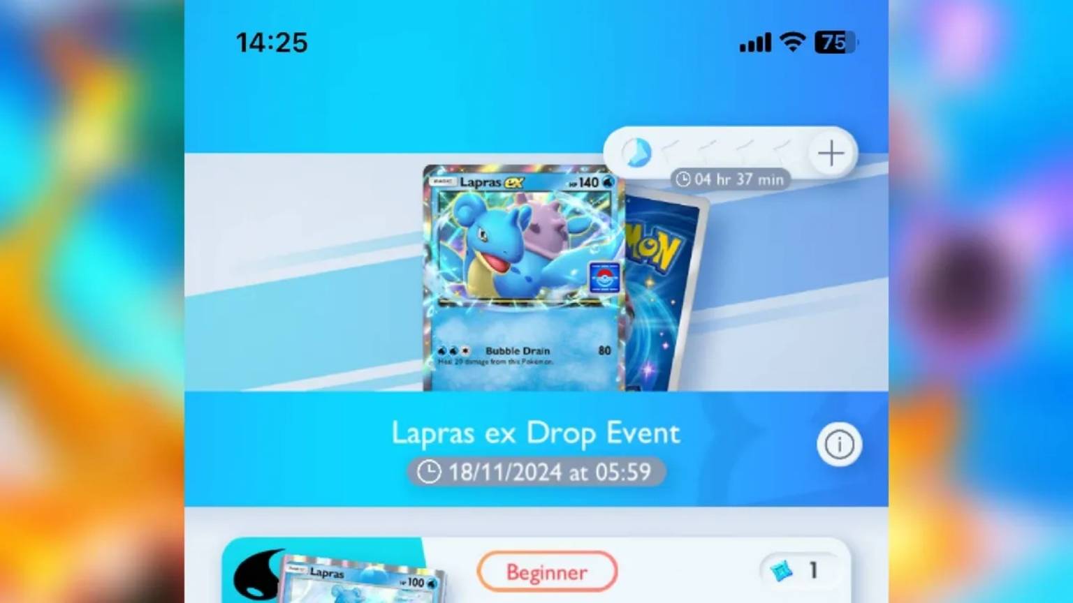 Eventos do Pokémon TCG Pocket: o que esperar até dezembro de 2025