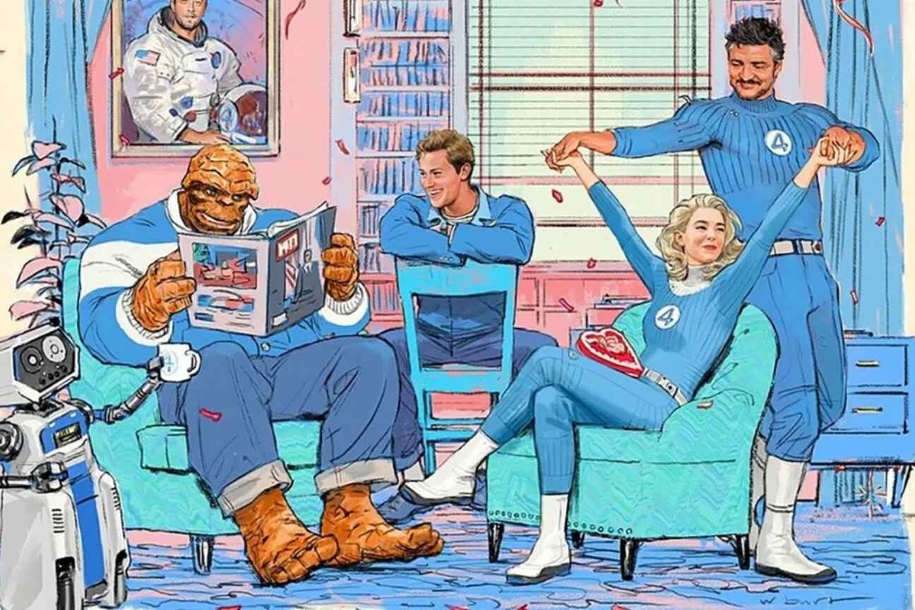 Kevin Feige confirma que Quarteto Fantástico é peça importante em Vingadores 5