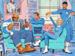 Kevin Feige confirma que Quarteto Fantástico é peça importante em Vingadores 5