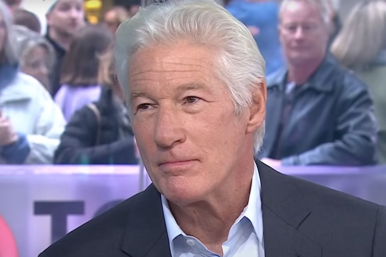Richard Gere - Foto: Reprodução / YouTube