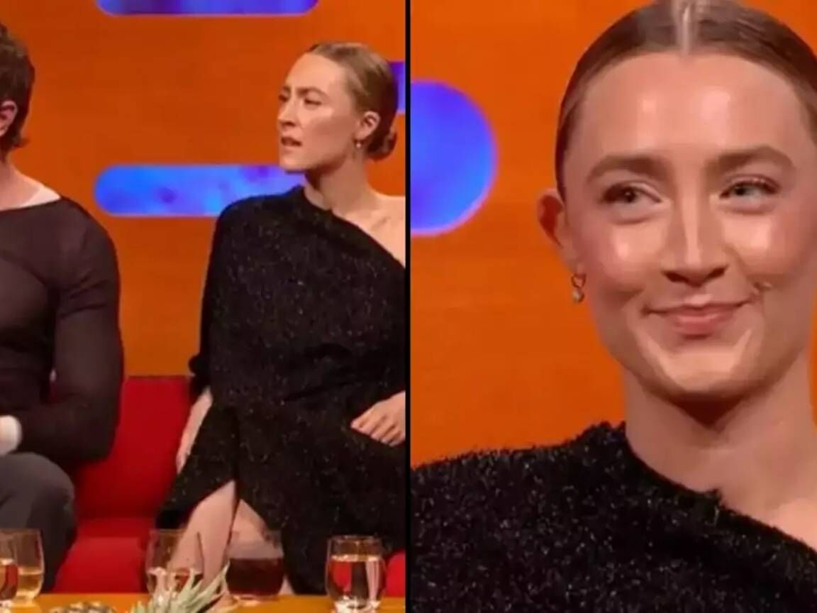 Paul Mescal comenta momento viral com Saoirse Ronan sobre segurança feminina