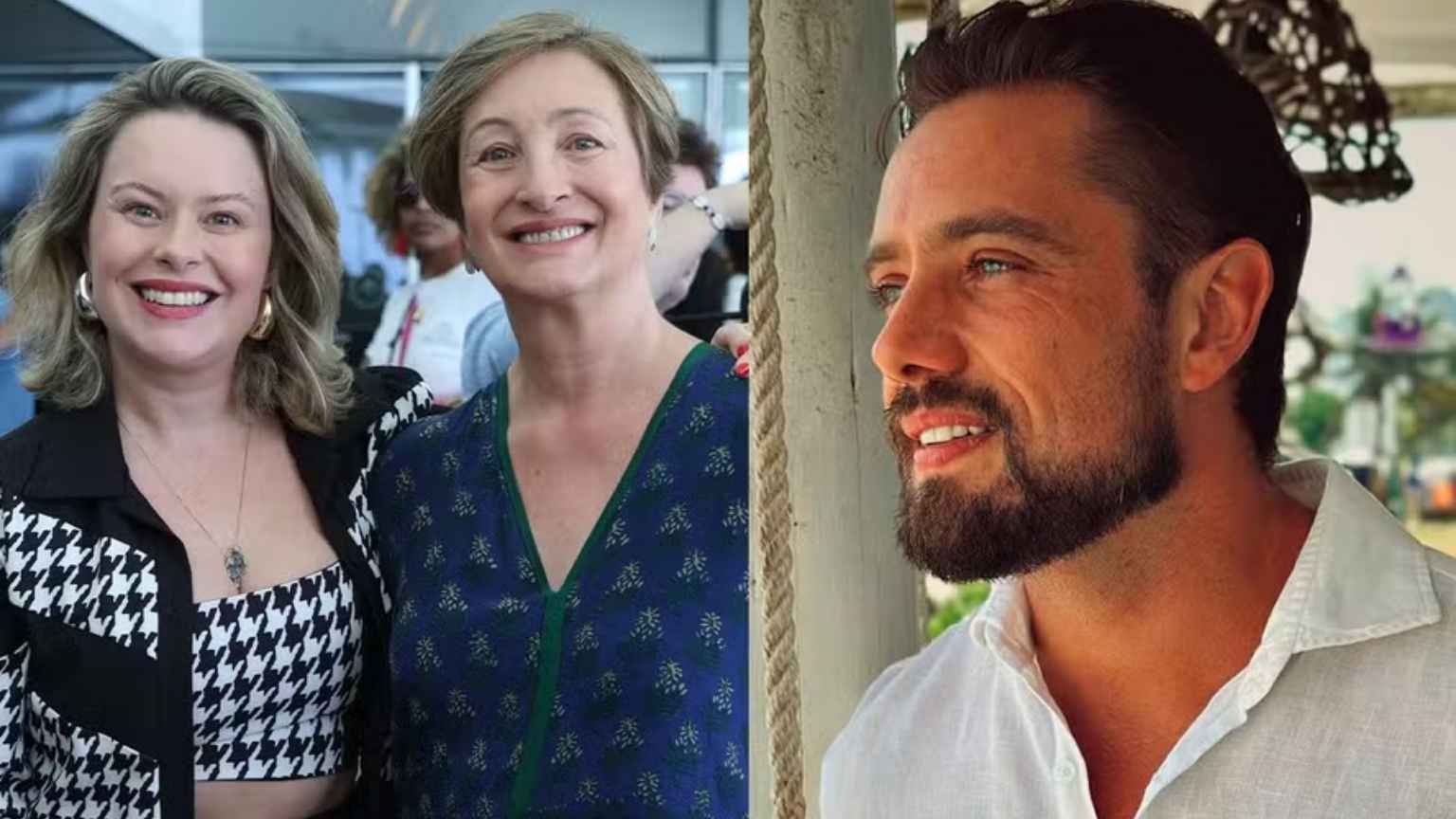 Sônia Bridi aciona a Justiça contra Rafael Cardoso por violência patrimonial e psicológica