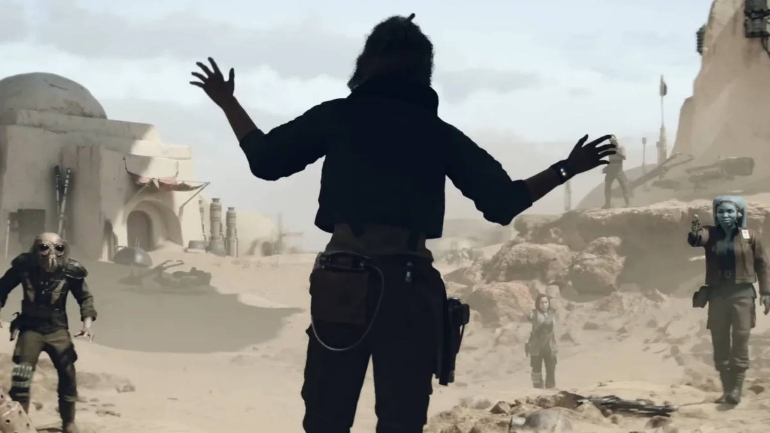 Star Wars Outlaws remove obrigatoriedade de stealth em diversas missões