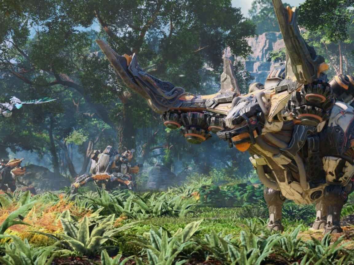 Novo game da Tencent é acusado de copiar ideias de Horizon Zero Dawn