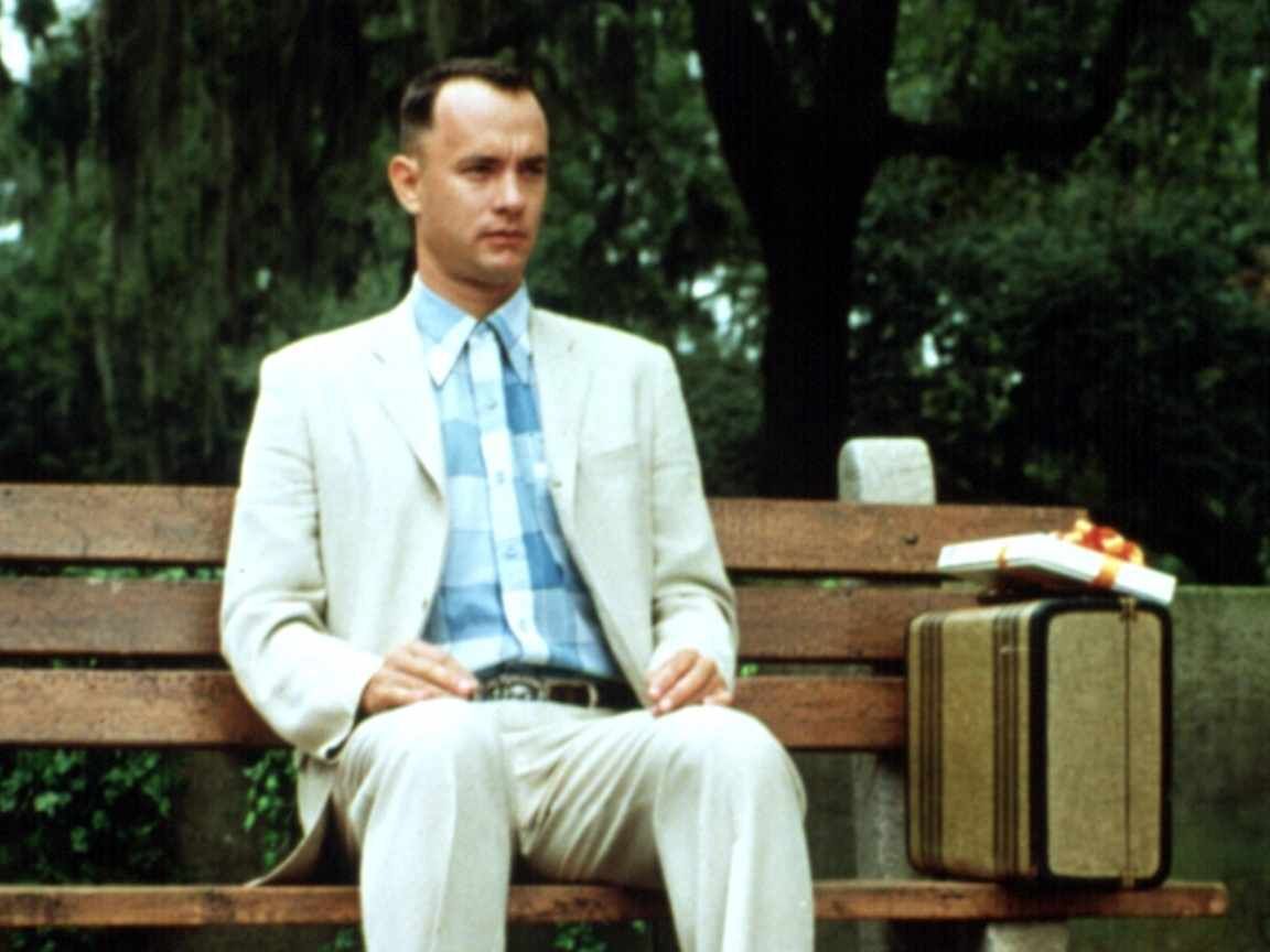Tom Hanks está satisfeito que Forrest Gump nunca ganhou sequência