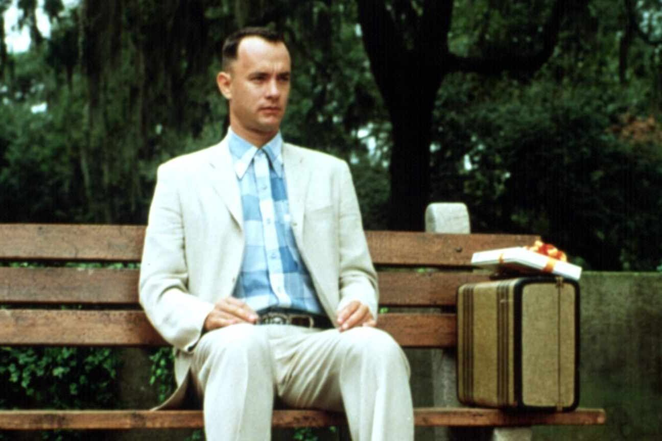 Tom Hanks está satisfeito que Forrest Gump nunca ganhou sequência