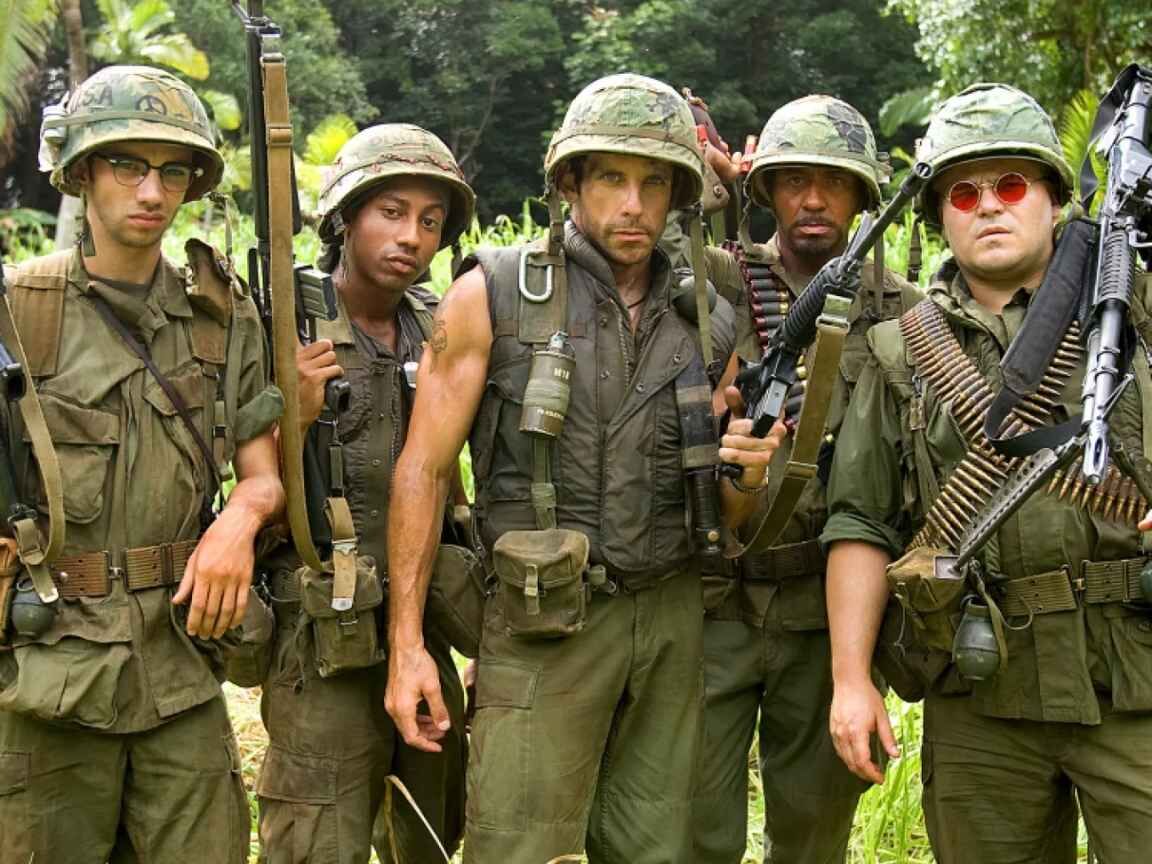 Ben Stiller diz que Trovão Tropical nunca seria feito nos dias de hoje