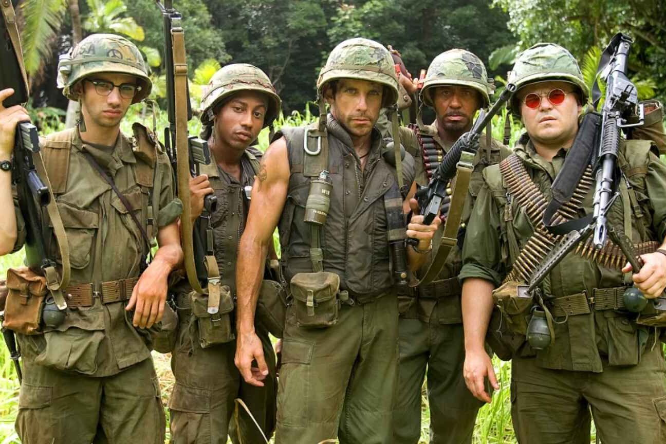 Ben Stiller diz que Trovão Tropical nunca seria feito nos dias de hoje