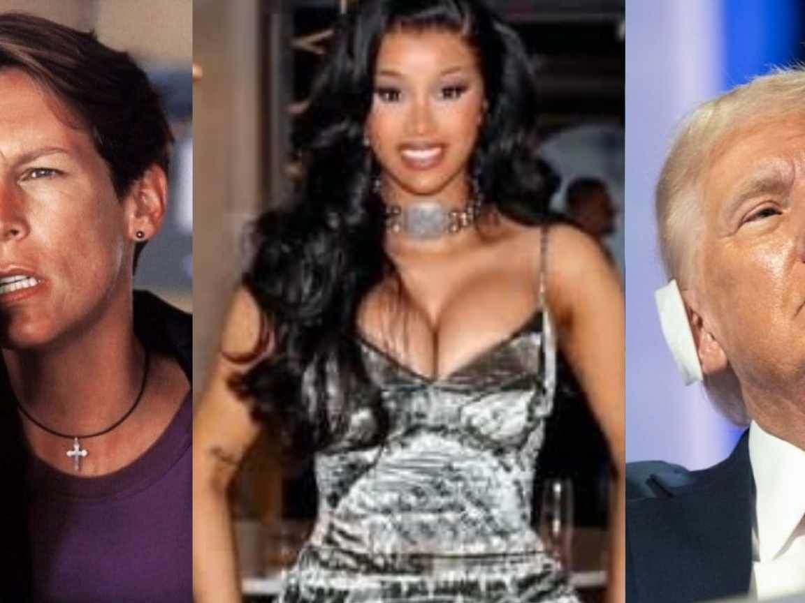 Jamie Lee Curtis, 50 Cent, Cardi B e mais celebridades estão em choque com eleição de Trump