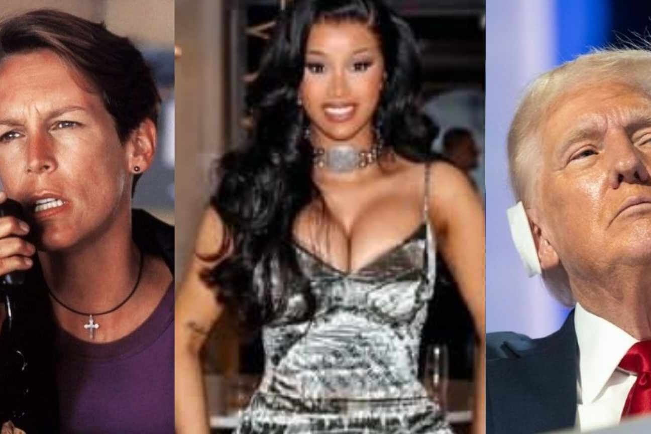 Jamie Lee Curtis, 50 Cent, Cardi B e mais celebridades estão em choque com eleição de Trump