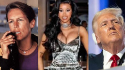 Jamie Lee Curtis, 50 Cent, Cardi B e mais celebridades estão em choque com eleição de Trump