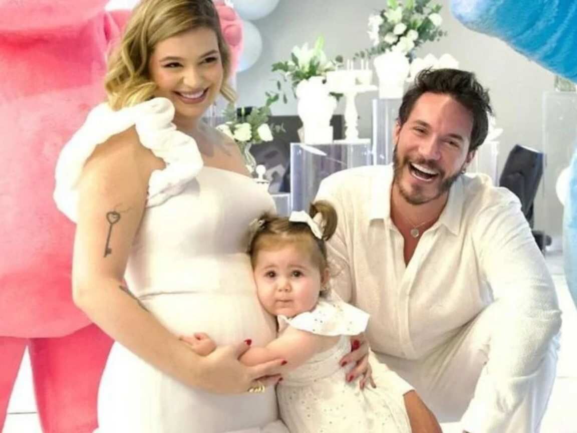 Nasce Ravi, segundo filho de Viih Tube e Eliezer