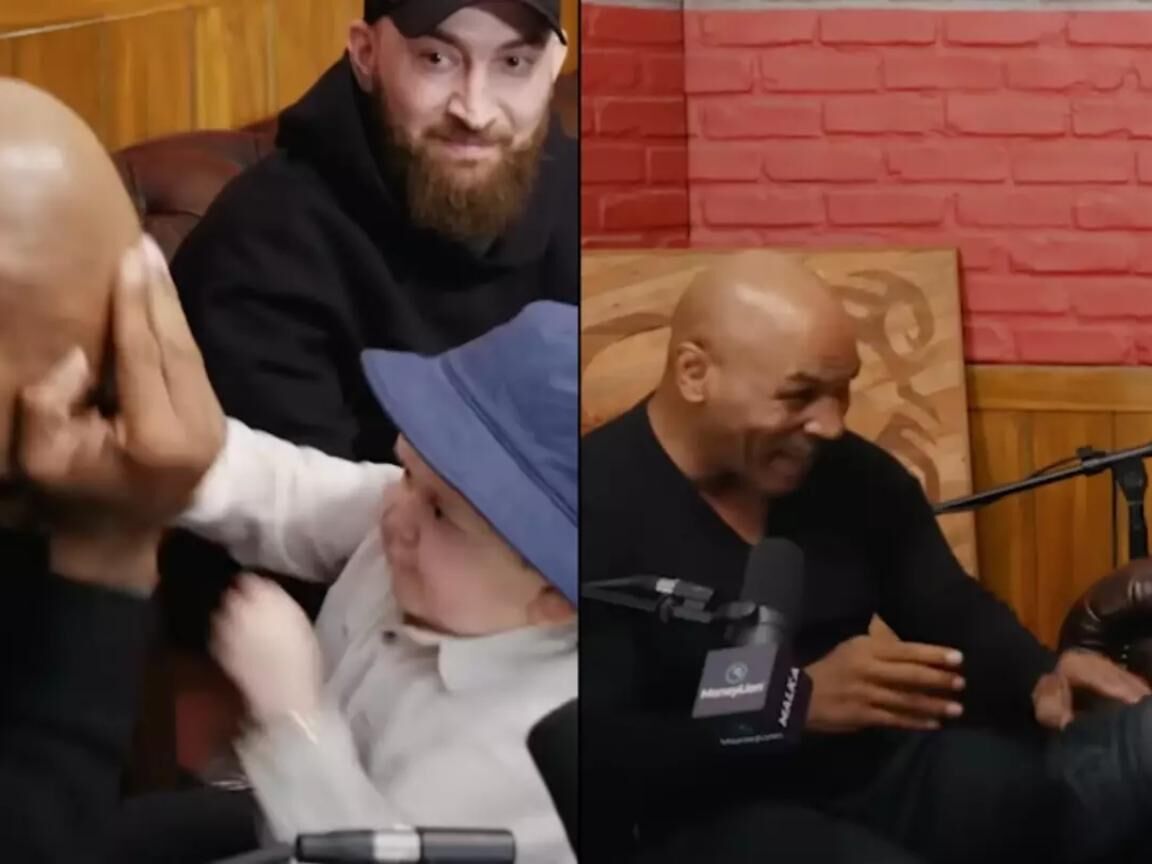 Tyson explica o momento em que confundiu Hasbulla com bebê em seu podcast