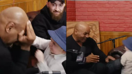 Tyson explica o momento em que confundiu Hasbulla com bebê em seu podcast