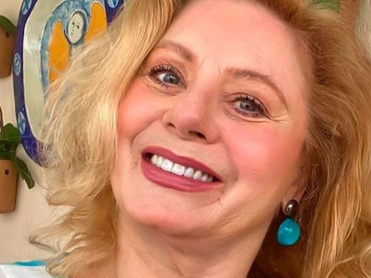 Vera Fischer - Foto: Reprodução / Instagram @verafischeroficial