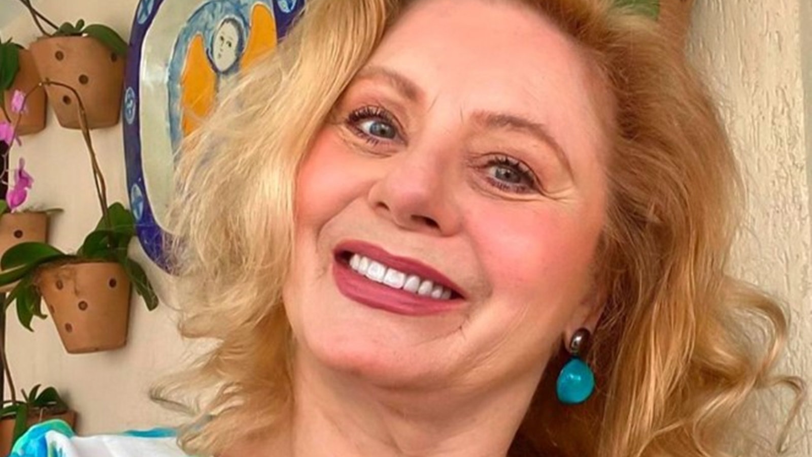 Vera Fischer - Foto: Reprodução / Instagram @verafischeroficial