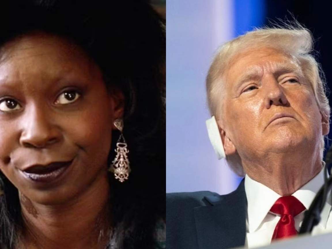 Whoopi Goldberg se recusa a dizer nome de Trump ao apresentar programa pós-eleição