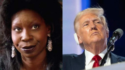 Whoopi Goldberg se recusa a dizer nome de Trump ao apresentar programa pós-eleição