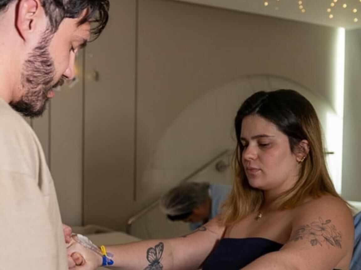 Parto de Ravi teve momentos tensos, diz Viih Tube