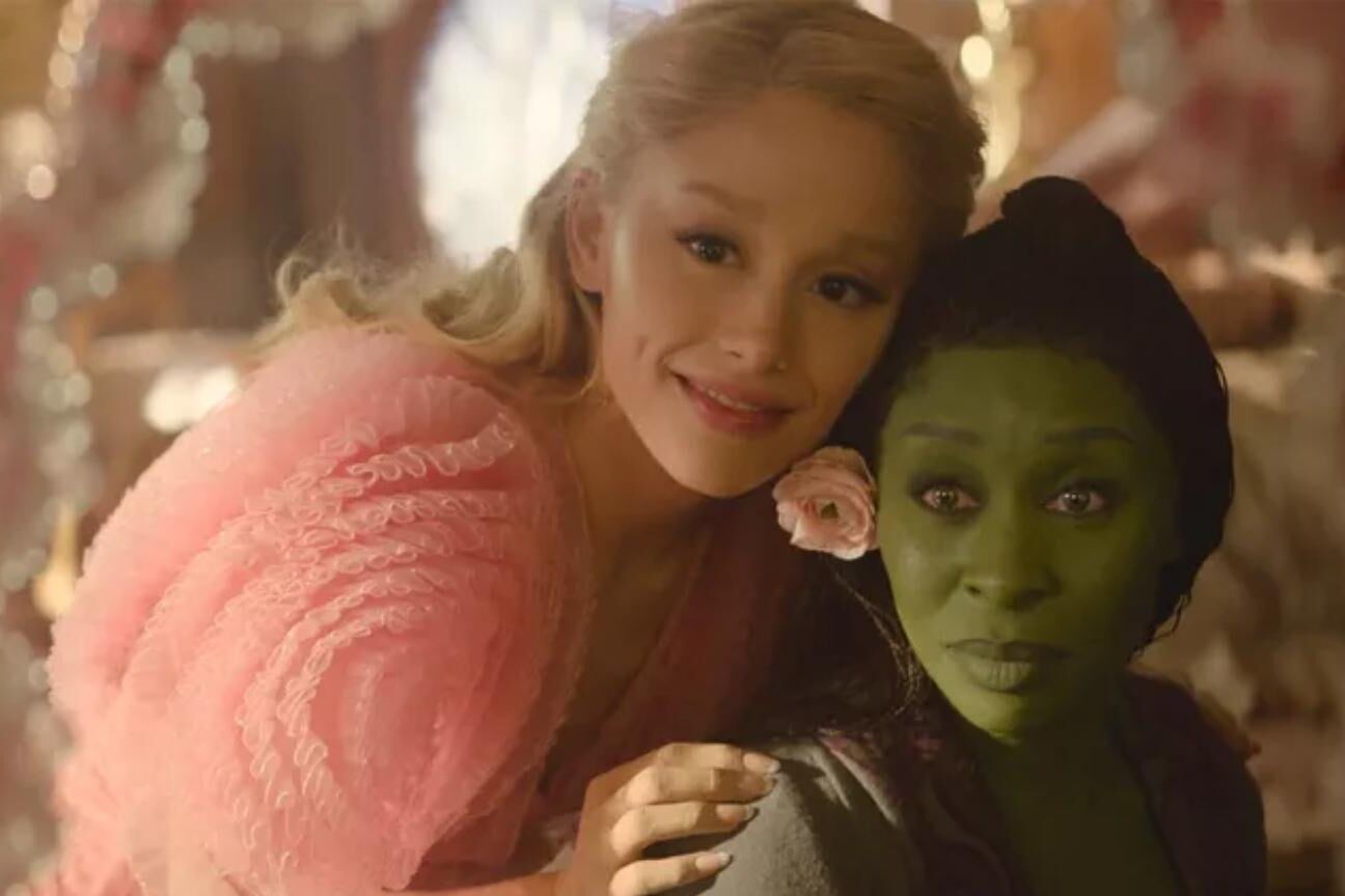 Ariana Grande acredita que Glinda, de Wicked, é gay: 'nunca saberemos'