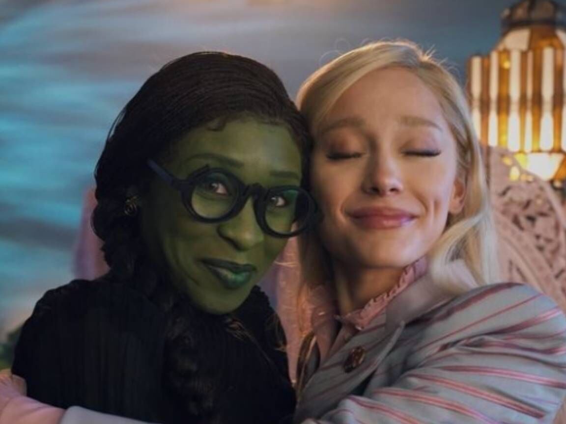 Ariana Grande e Cynthia Erivo celebram a estreia de Wicked com recado para fãs