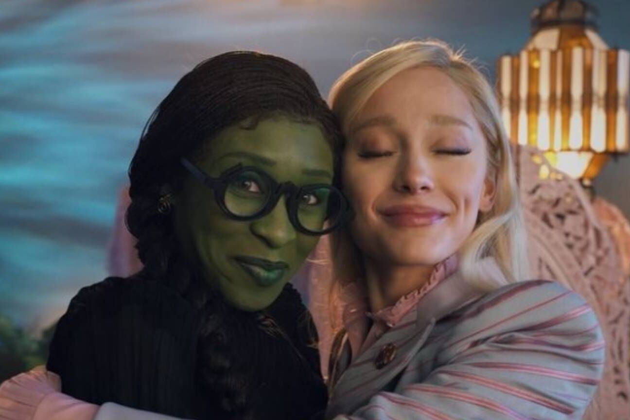 Ariana Grande e Cynthia Erivo celebram a estreia de Wicked com recado para fãs