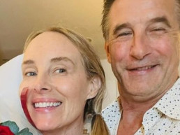 Chynna Phillips e William Baldwin - Foto: Reprodução / Instagram @thebillybaldwin