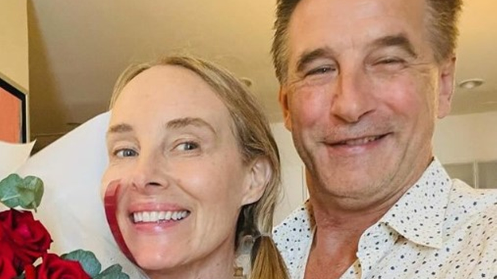 Chynna Phillips e William Baldwin - Foto: Reprodução / Instagram @thebillybaldwin