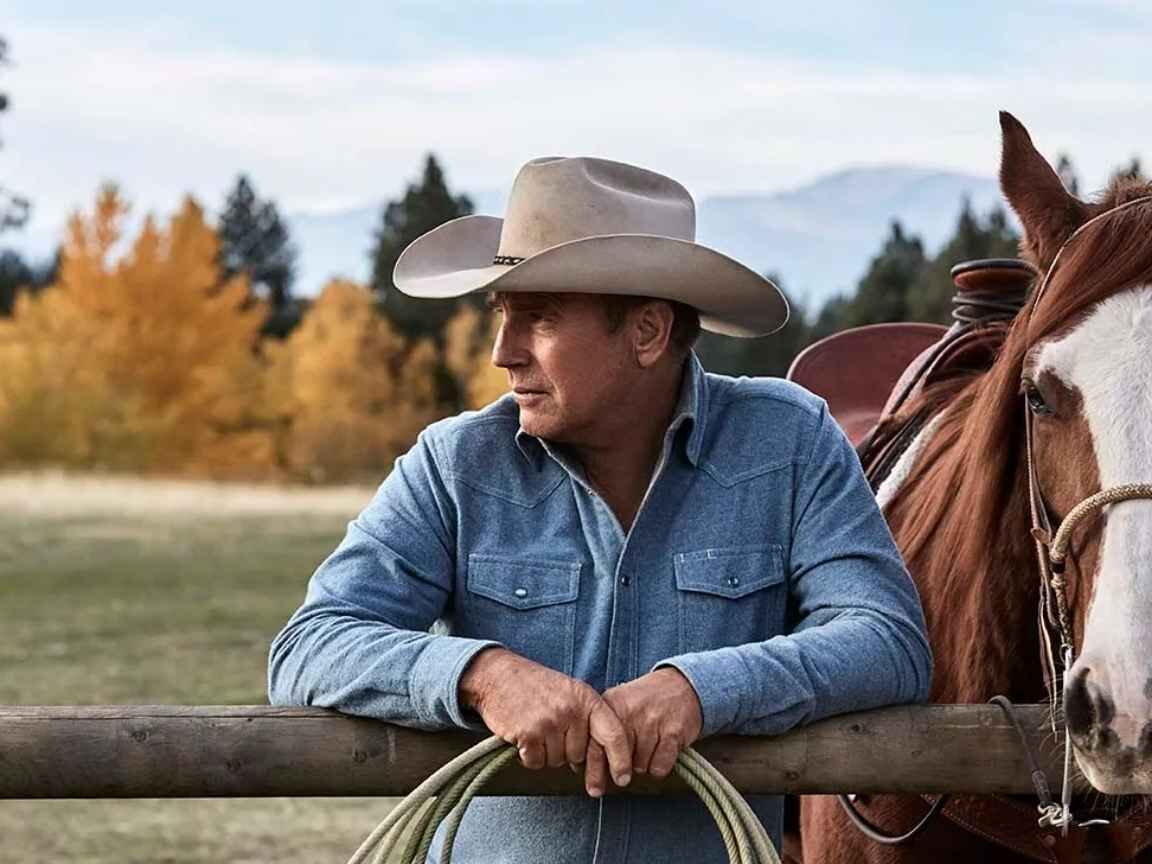 Kevin Costner reage a final do seu personagem em Yellowstone