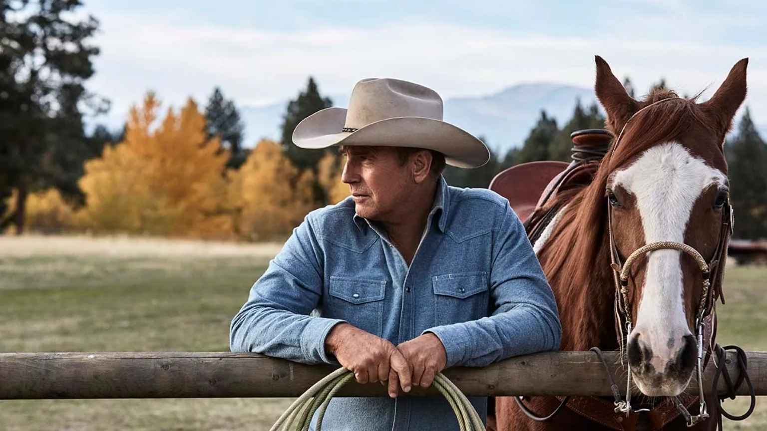 Kevin Costner reage a final do seu personagem em Yellowstone