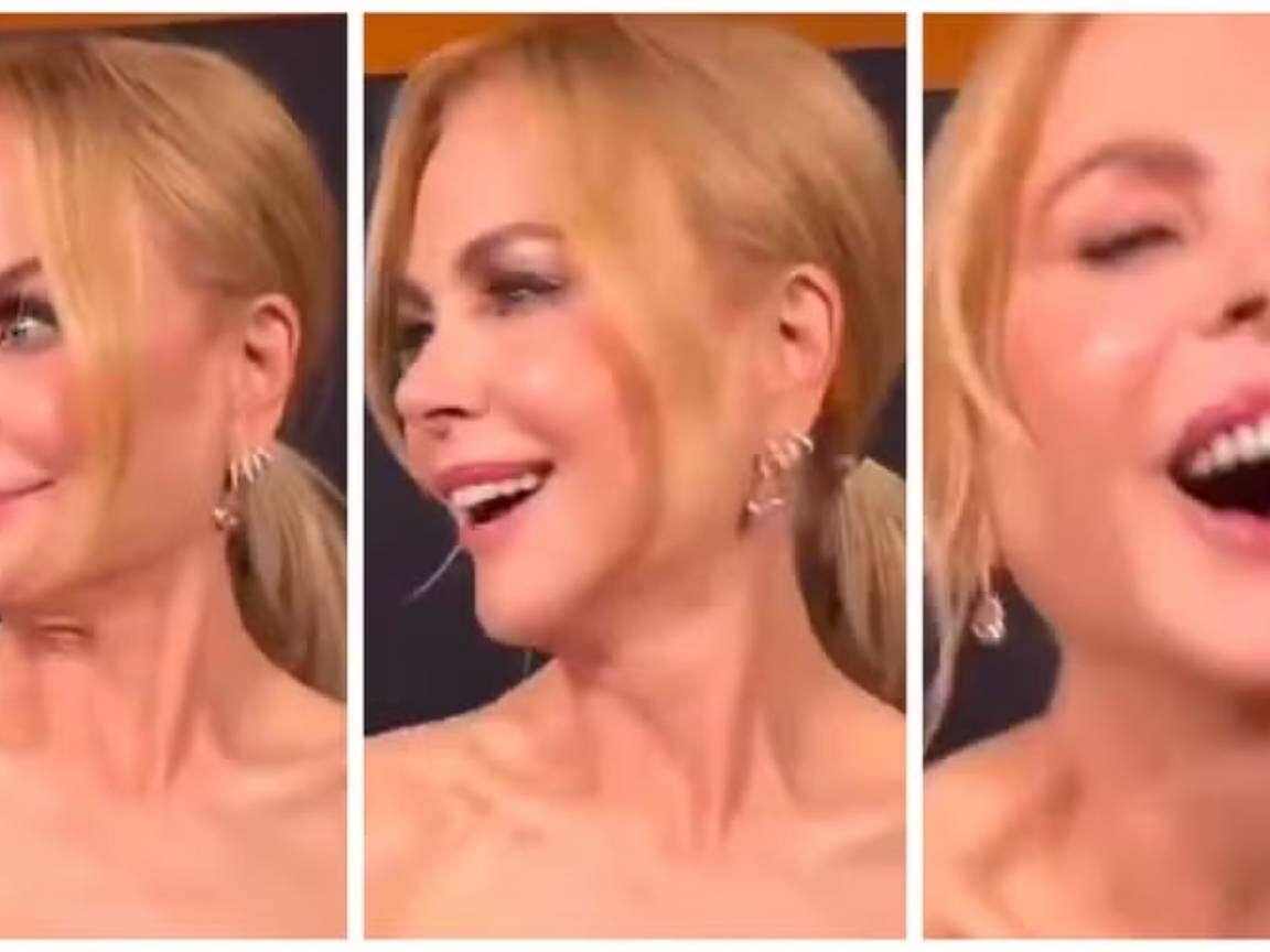 Nicole Kidman divide opiniões ao rir de repórter em evento