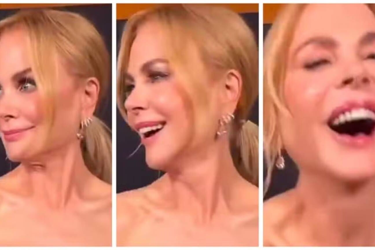 Nicole Kidman divide opiniões ao rir de repórter em evento