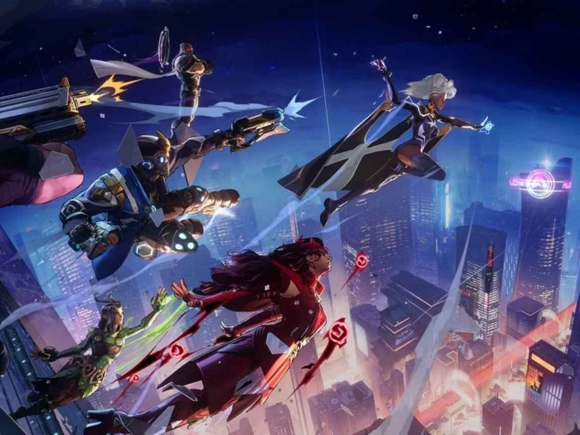 Os melhores personagens de Marvel Rivals para fazer um time vencedor