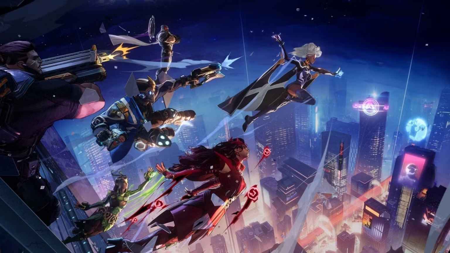 Os melhores personagens de Marvel Rivals para fazer um time vencedor