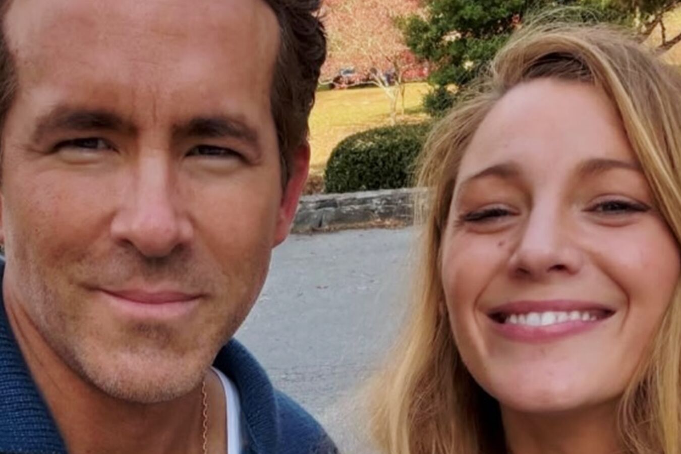Ryan Reynolds e Black Lively - Reprodução / Instagram @blakelively
