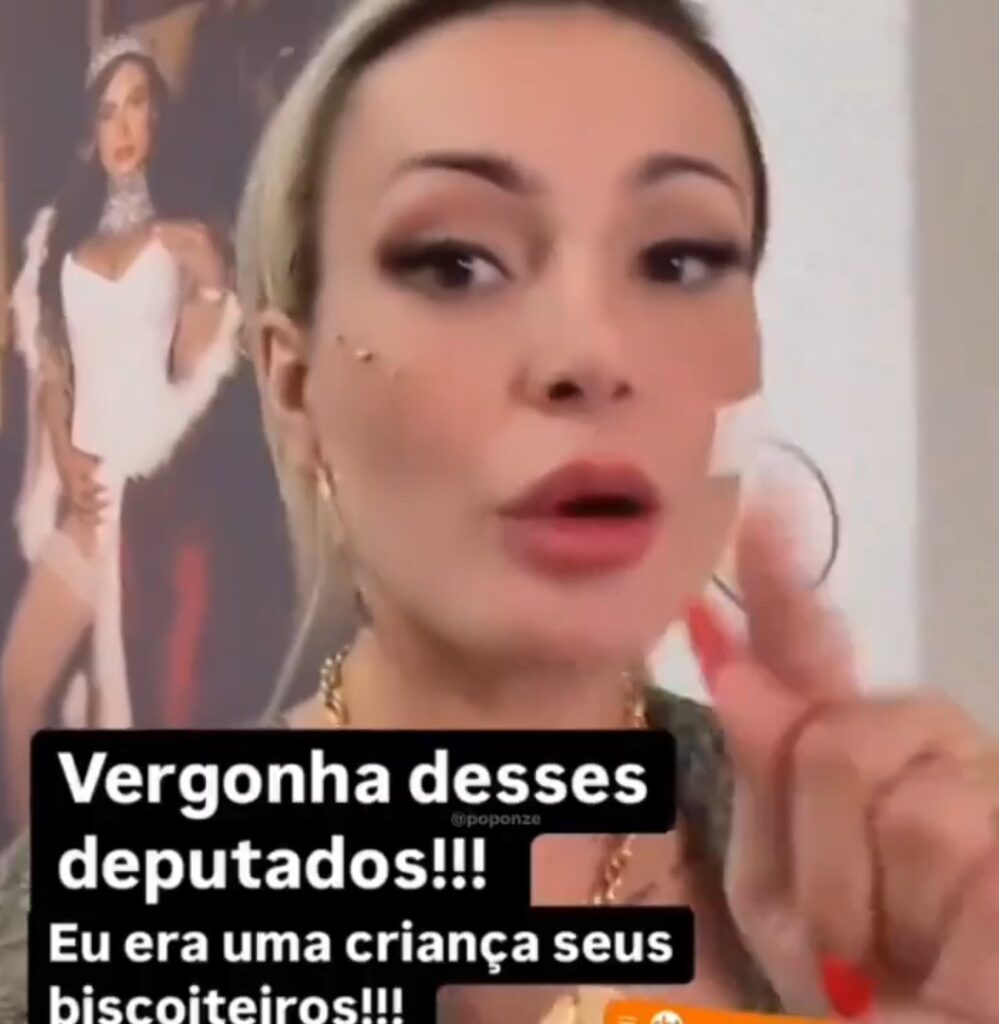 Foto: Reprodução / Instagram @andressaurachoficial