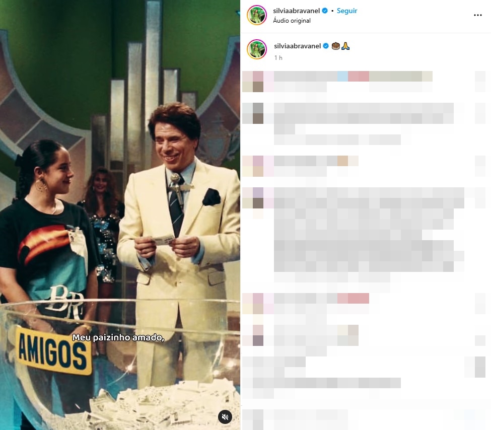 Foto: Reprodução / Instagram @silviaabravanel