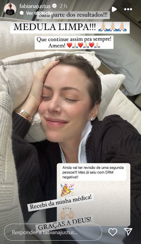 Foto: Reprodução / Instagram @fabianajustus