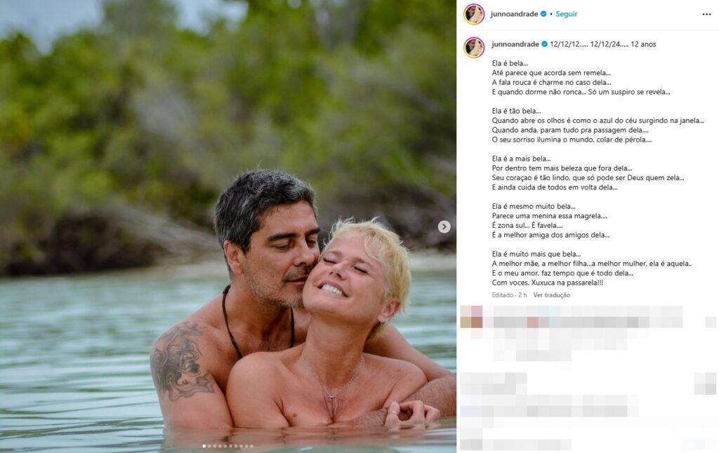 Foto: Reprodução / Instagram @junnoandrade