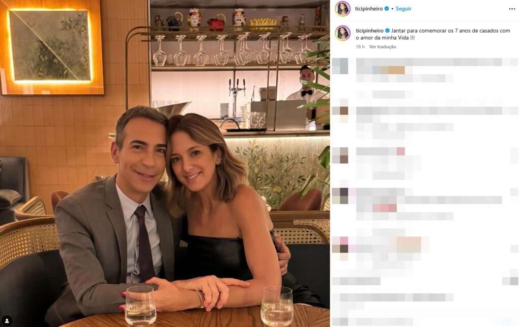 Foto: Reprodução / Instagram @ticipinheiro
