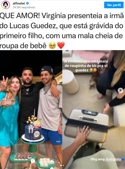 Reprodução / Instagram