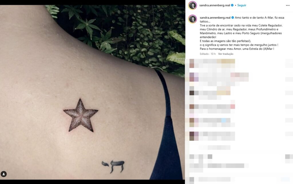 Foto: Reprodução / Instagram @sandra.annenberg.real