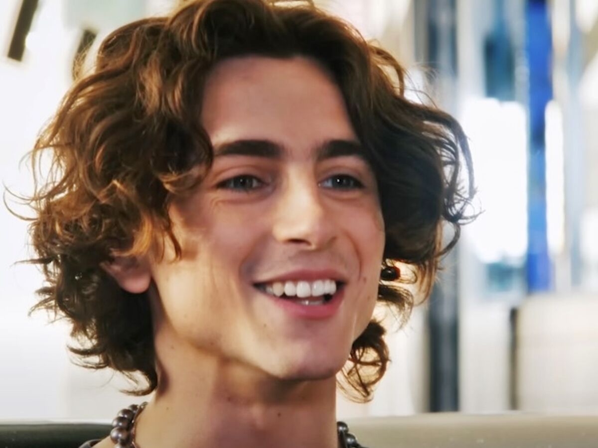 Timothée Chalamet - Foto: Reprodução / YouTube