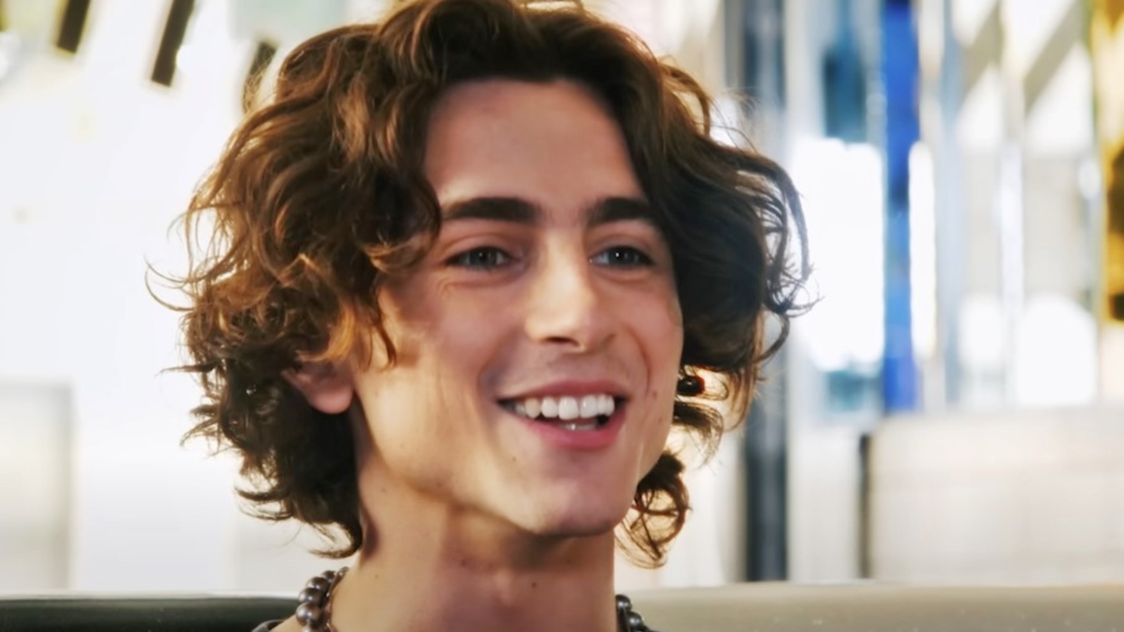 Timothée Chalamet - Foto: Reprodução / YouTube